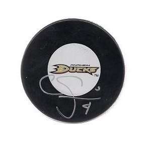  Cam Fowler Signed Puck