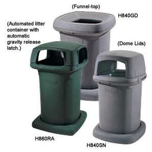  60 GALLON LITTER CONTAINER H860GB