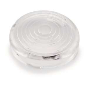   Turn Signal Replacement Lenses   Circle Clear 163079 Automotive