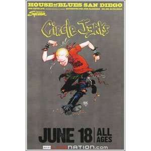 Circle Jerks   Posters   Limited Concert Promo
