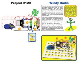  Elenco Snap Circuits Green   Alternative Energy Kit Toys 