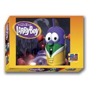    Larry Boy Veggietales Puzzle 2006 (100 piece) Toys & Games