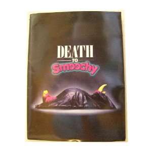  Death To Smoochy Press Kit and Folder 