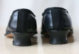 PAUL HARNDEN*HANDMADE*Black Civil War Inspired Shoe 5.5  