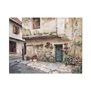  Passageway In Provence Poster Print