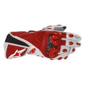  Alpinestars GP Plus Motorcycle Gloves   Red (X Large 