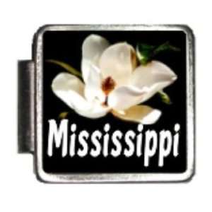  Mississippi State Flower Magnolia Photo Italian Charm 