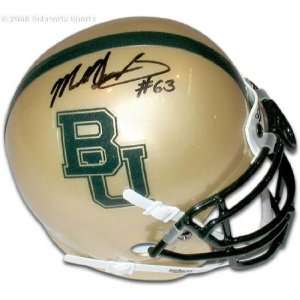  Mike Singletary Baylor Bears Autographed Riddell Replica 