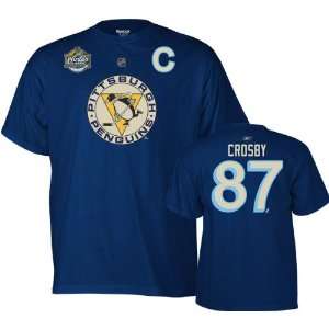 Sidney Crosby Youth Navy 2011 Winter Classic Name and Number 