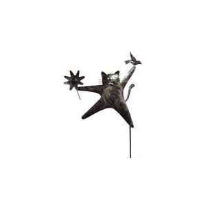  Dancing Cat Large (Outside Ornaments) (Cat Products 