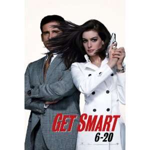  Get Smart Original Double Sided Movie Poster 27 x 40 