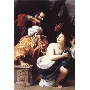   name Susanna and the Elders, By Badalocchio Sisto 