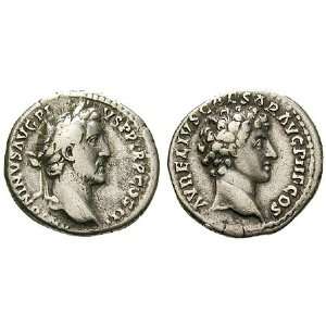   CAESAR AVG PII F COS Bust of Marcus Aurelius right. RIC 417c., very