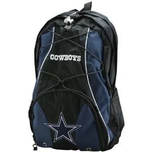  Dallas Cowboys Youth Navy Blue Black Darth Backpack 