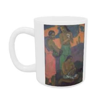   oil on canvas) by Paul Gauguin   Mug   Standard Size