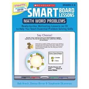  SCHOLASTIC INC. 0545140242 Smart Board Lessons With Cd 