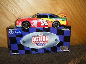 1997 #36 Derrike Cope Skittles Nascar 124 Scale Action  