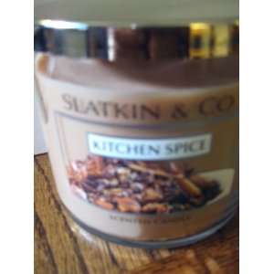  6 Slatkin & Co. Bath and Body Works Kitchen Spice Votive 