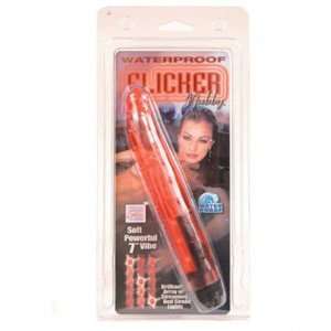  Waterproof flicker nubby 7inches, red Health & Personal 