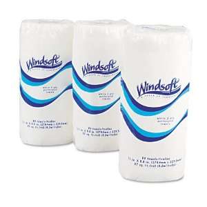  Windsoft Perforated 2 Ply Paper Towel Rolls 100 Sheets 