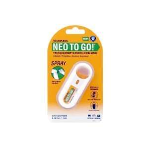  Neosporin Neo To Go First Aid Antiseptic & Pain Relieving 