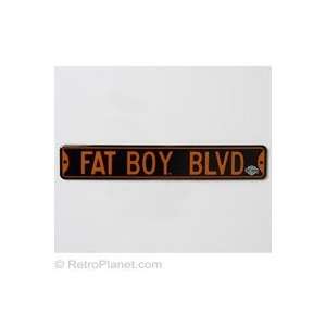  Harley DavidsonÂ® Fat Boy Magnet