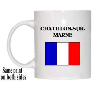  France   CHATILLON SUR MARNE Mug 