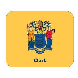  US State Flag   Clark, New Jersey (NJ) Mouse Pad 