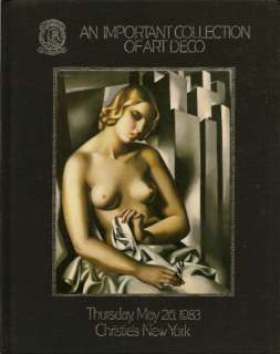 CHRISTIES Art Deco Coll Chiparus Dunand Lempicka Preiss  