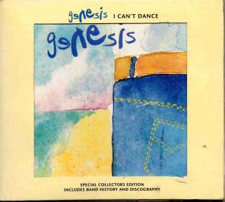 Genesis   I Cant Dance   Collectors Digipack CD 1992  