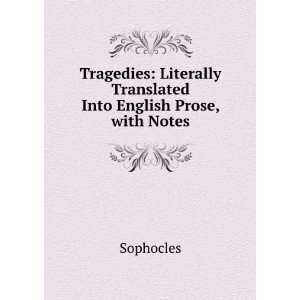   English prose, with notes (9785878084024) Sophocles Sophocles Books