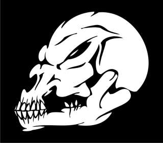 Evil Tribal Skull Black Hoodie Sweatshirt S 5XL  
