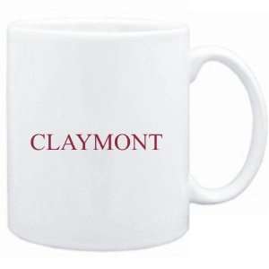 Mug White  Claymont  Usa Cities 