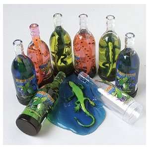  Reptile Slime Bottle Toys & Games
