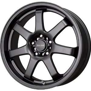  Drag D35 Flat Black Wheel (17x7.5/5x100mm) Automotive