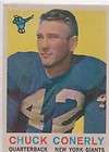 1959 Topps Football 65 Chuck Conerly EXMT  