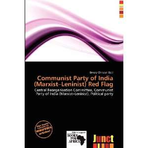  Communist Party of India (Marxist Leninist) Red Flag 