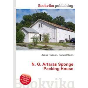   Arfaras Sponge Packing House Ronald Cohn Jesse Russell Books