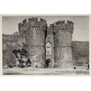  1937 St. Catherines Gate Rhodes Island Architecture 