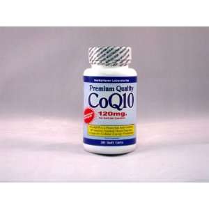  CoQ10   120Mg   60 Soft Gels