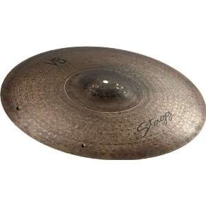  Stagg VB RM21 ZZ 21 Inch Vintage Bronze Medium Ride Cymbal 