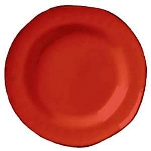  Skyros Designs Cantaria Rimmed Soup Bowl   Poppy Red 