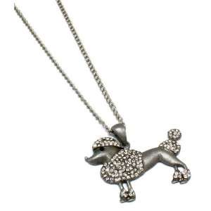  Poodle Lover French Poodle Couture Poodle Fashion Necklace 