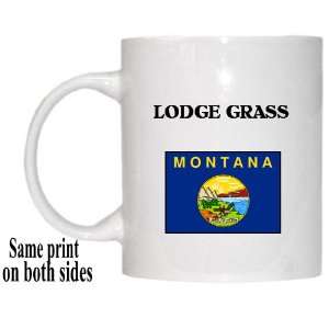  US State Flag   LODGE GRASS, Montana (MT) Mug Everything 