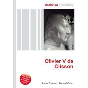  Olivier V de Clisson Ronald Cohn Jesse Russell Books