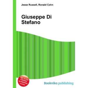  Giuseppe Di Stefano Ronald Cohn Jesse Russell Books