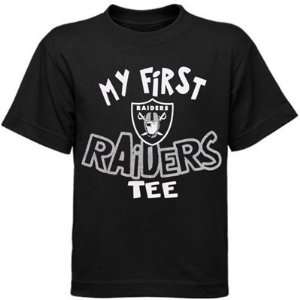  Oakland Raiders 2010 My First Tee T shirt Sports 
