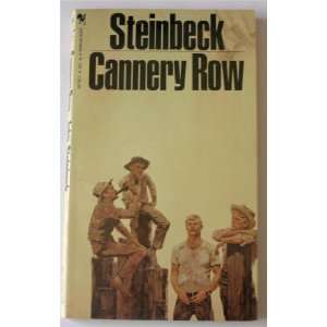  Cannery Row John Steinbeck Books