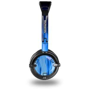  Skullcandy Lowrider Headphone Skin   Fire Blue   (HEADPHONES 