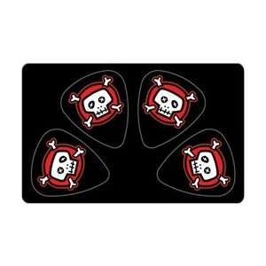  PikCARD PC454 Skull and Bones Picks 